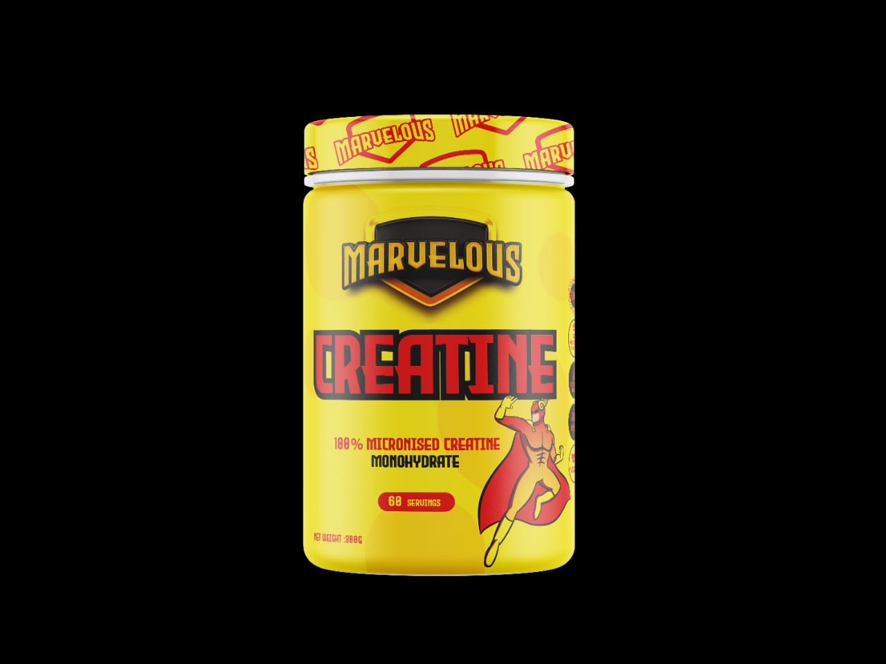 Creatine Marvelous 60Serv