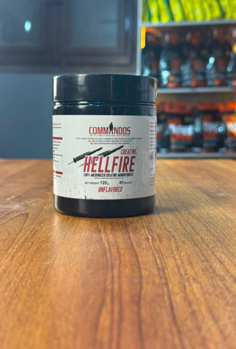 Commando Creatine - كرياتين كومندوز