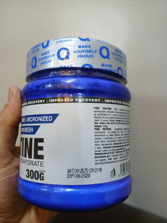 Pure Creatine Spanish - كرياتين بيور الإسباني - Image 2